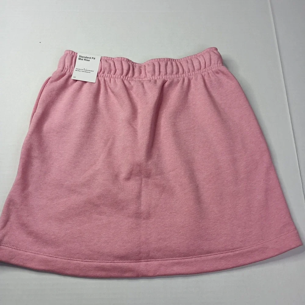Nike Skirt Women's Size‎ XS Pink Sportswear Club Fleece Mid-Rise HV2344-699